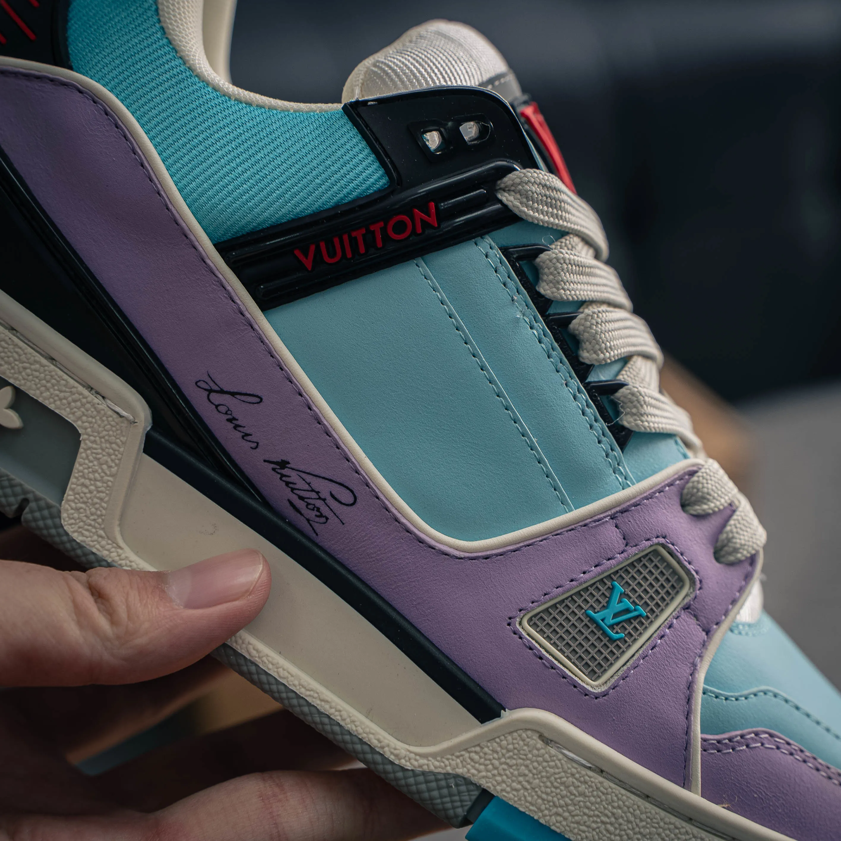 Louis Vuitton Trainer lv Sneakers Shoes Shoes
